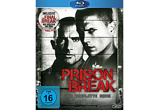 Prison Break – Complete Box [Blu-ray]