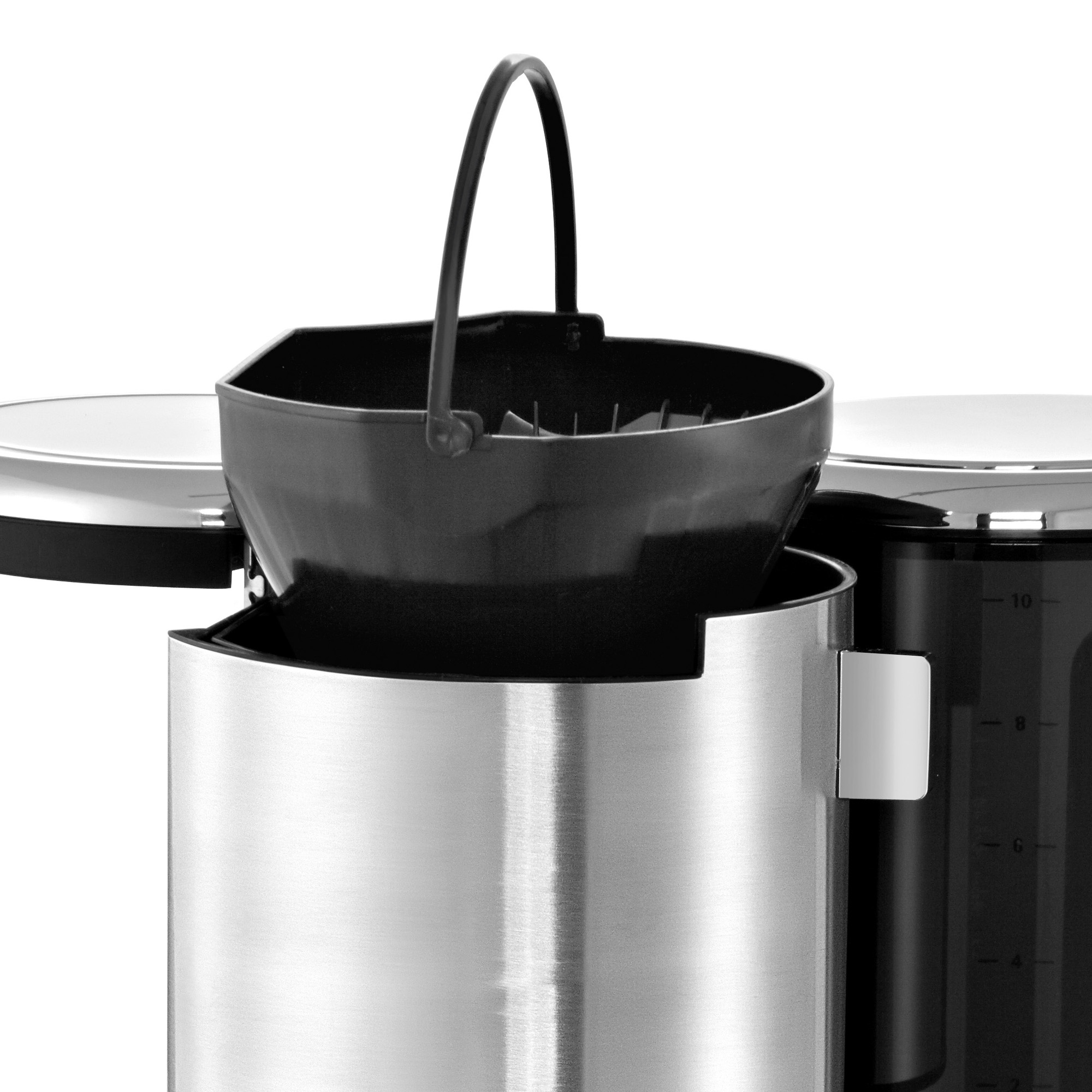 WMF 04.1207.0011 Lineo  Kaffeemaschine Cromargan® matt