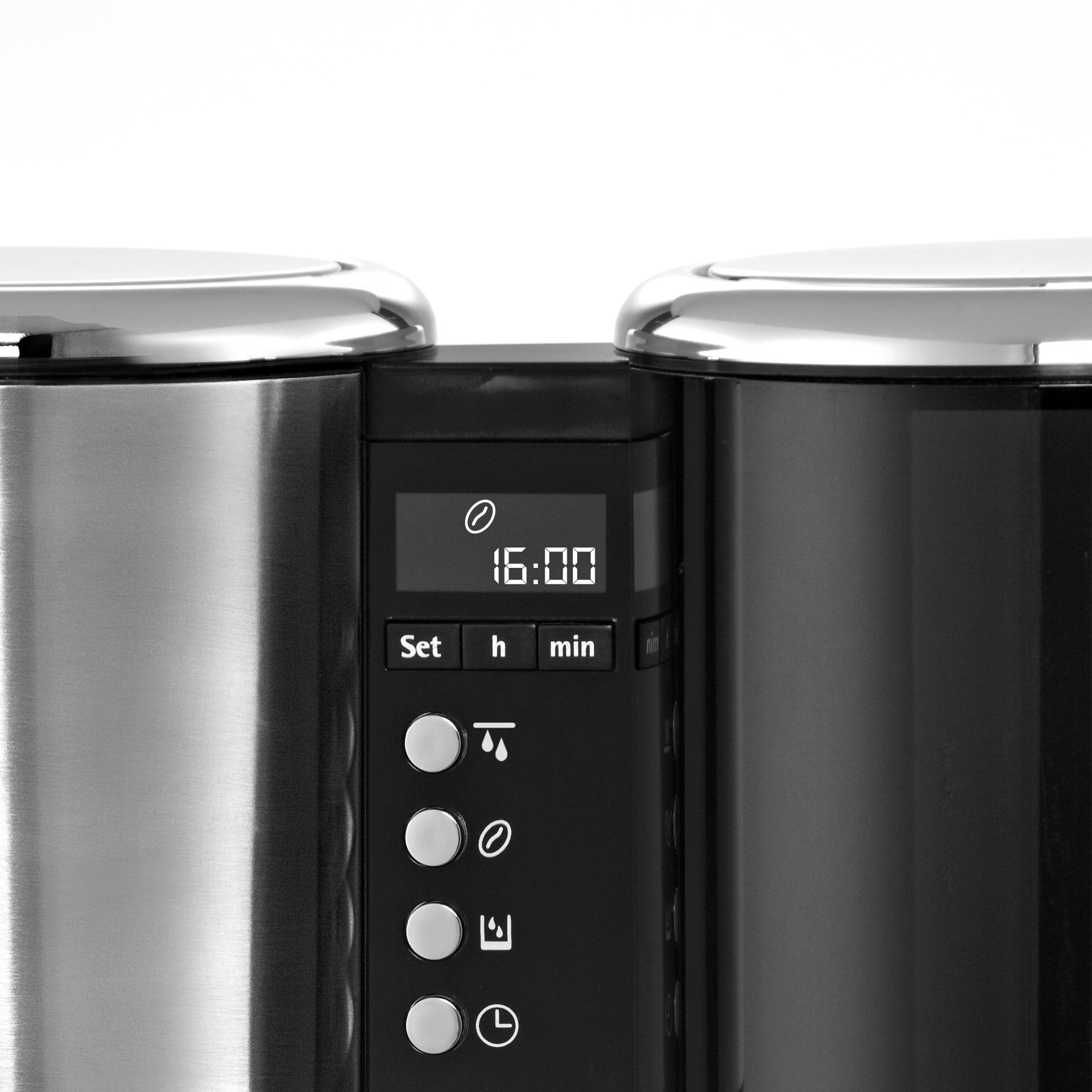 WMF 04.1207.0011 Lineo  Kaffeemaschine Cromargan® matt