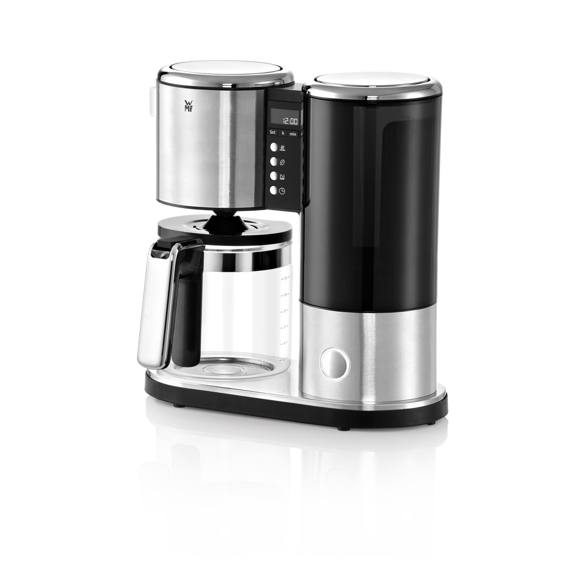WMF 04.1206.0011 Lineo Kaffeemaschine Cromargan® matt