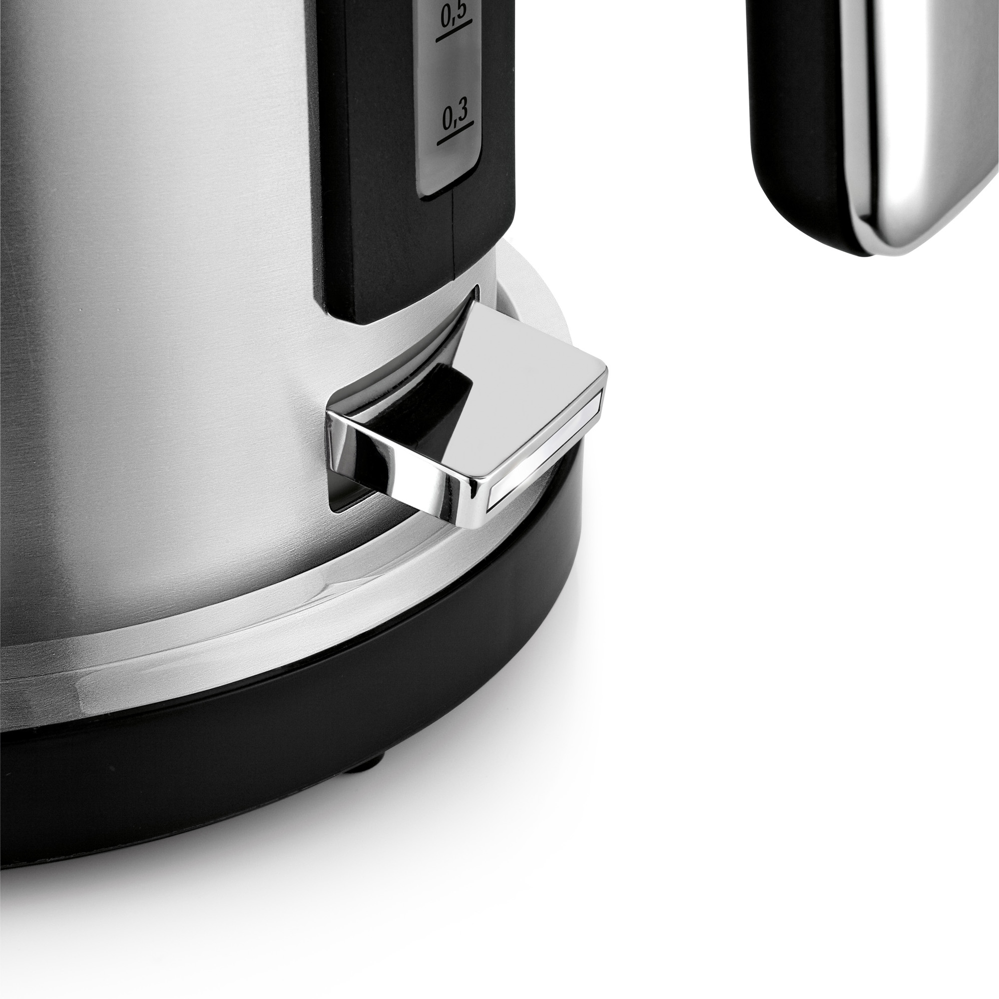 WMF 04.1306.0011 Lineo Wasserkocher, Edelstahl