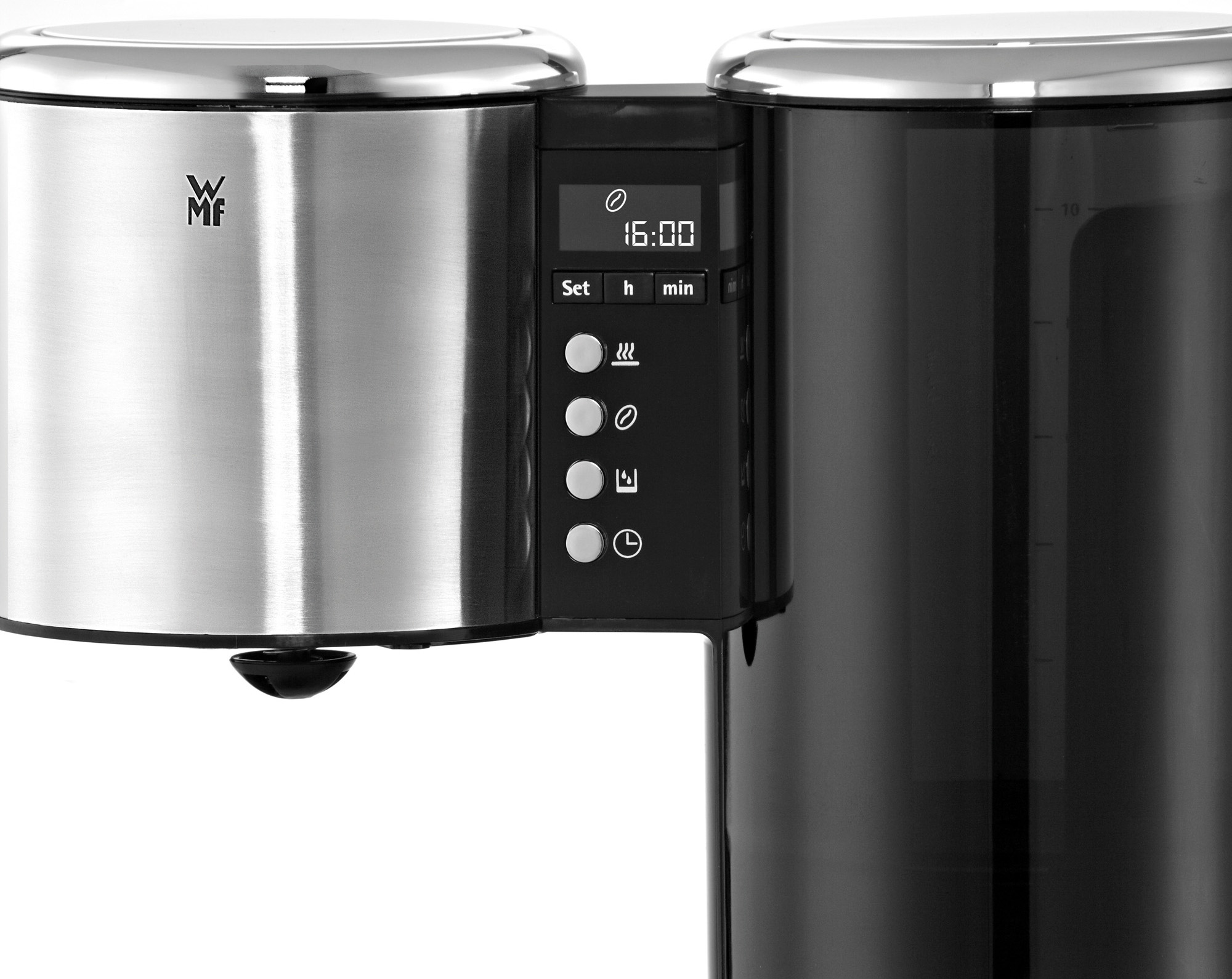 WMF 04.1206.0011 Lineo Kaffeemaschine Cromargan® matt