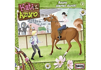 Kati & Azuro 02: Azuro startet durch  - (CD)