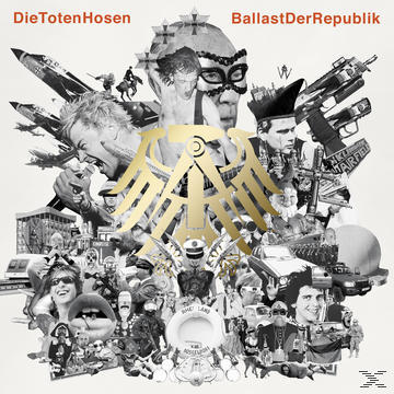 Die Toten Hosen - BALLAST DER REPUBLIK  - (CD)