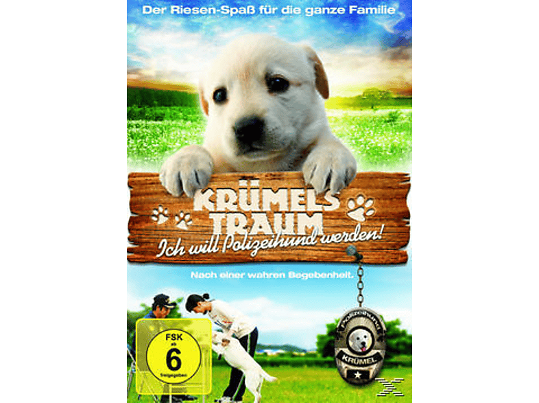 Krümels Traum - Ich will Polizeihund werden! DVD (FSK: 6)