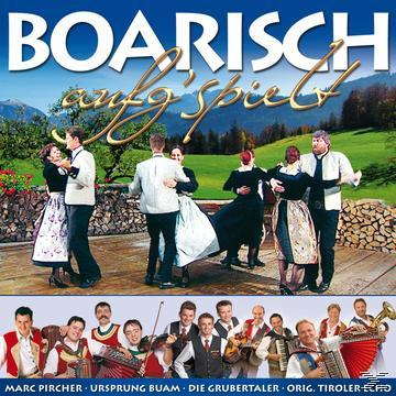 VARIOUS - Boarisch aufg\'spielt (CD) 