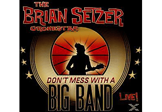 Brian Orchestra Setzer - Don't Mess With A Big Band-Live  - (CD)