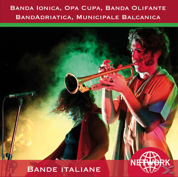 VARIOUS - Bande Italiane  - (CD)