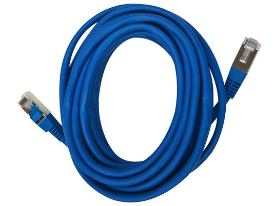 ISY IPC 1000 Câble de réseau - câble réseau., 5 m, Cat-5e, Bleu