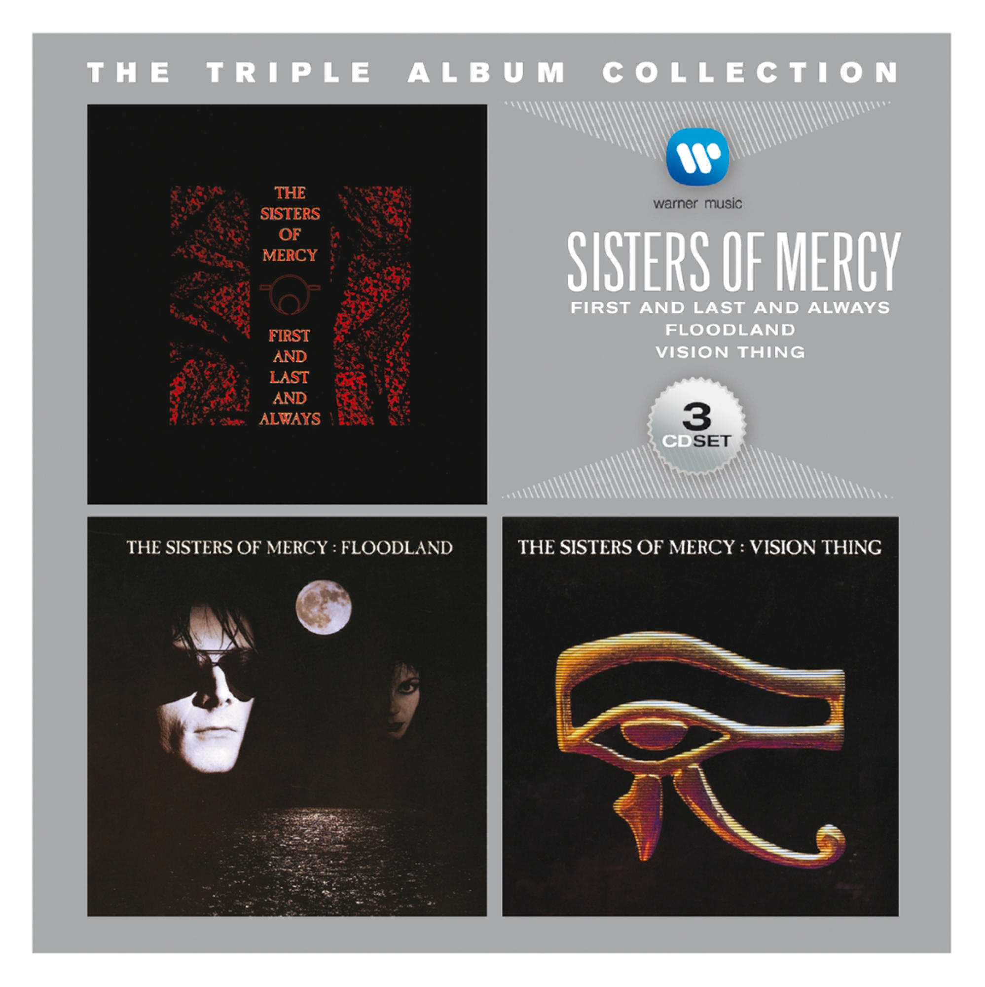 The Sisters Of Mercy - The Triple Album Collection  - (CD)