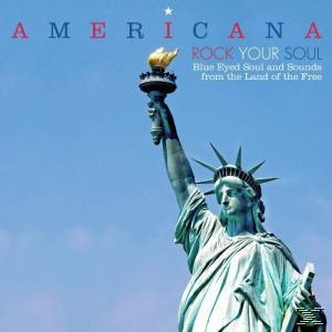 VARIOUS - Americana Rock Your Soul  - (Vinyl)
