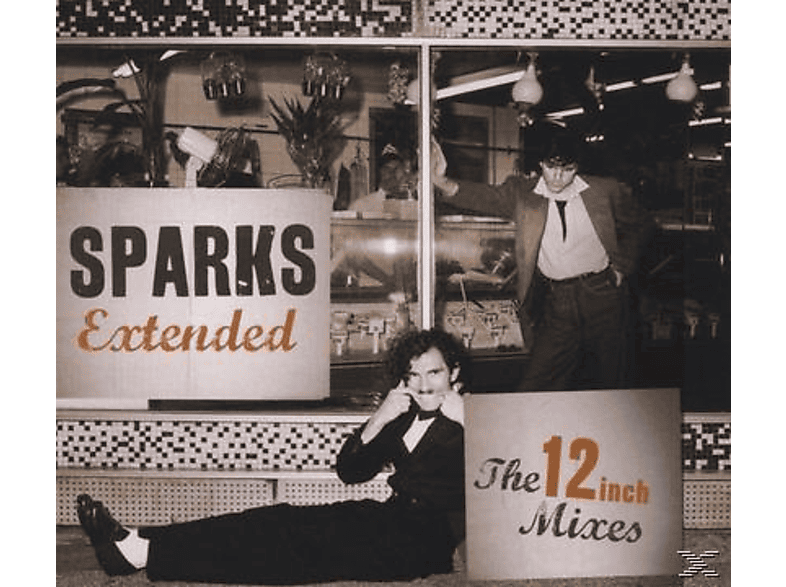 Thumbnail - Sparks - Extended The 12 Inch Mixes 1979-1984 (CD)