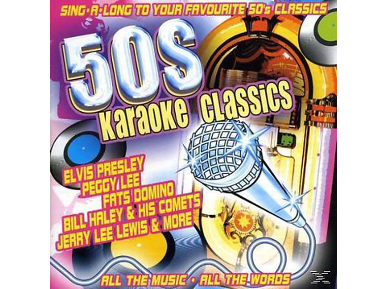 VARIOUS - 50s Karaoke Classics  - (CD)