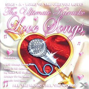 Karaoke - The Ultimate Love (Cd) - Songs (CD) Karaoke