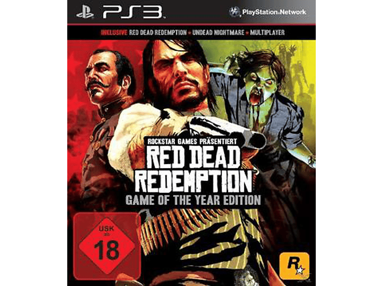 Red dead redemption ps3