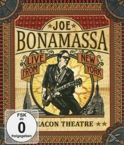 DVD-Cover: Joe Bonamassa live in New York.