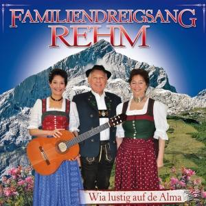 Alma Wia - de auf lustig VARIOUS - (CD)
