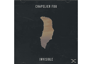 Chapelier Fou - Invisible  - (CD)