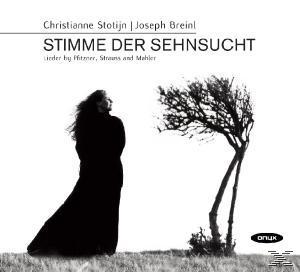 STOTIJN,CHRISTIANNE & BREINL,JOSEPH - Stimme Der Sehnsucht  - (CD)