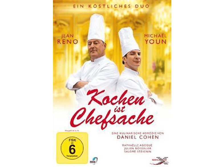 Kochen ist Chefsache DVD