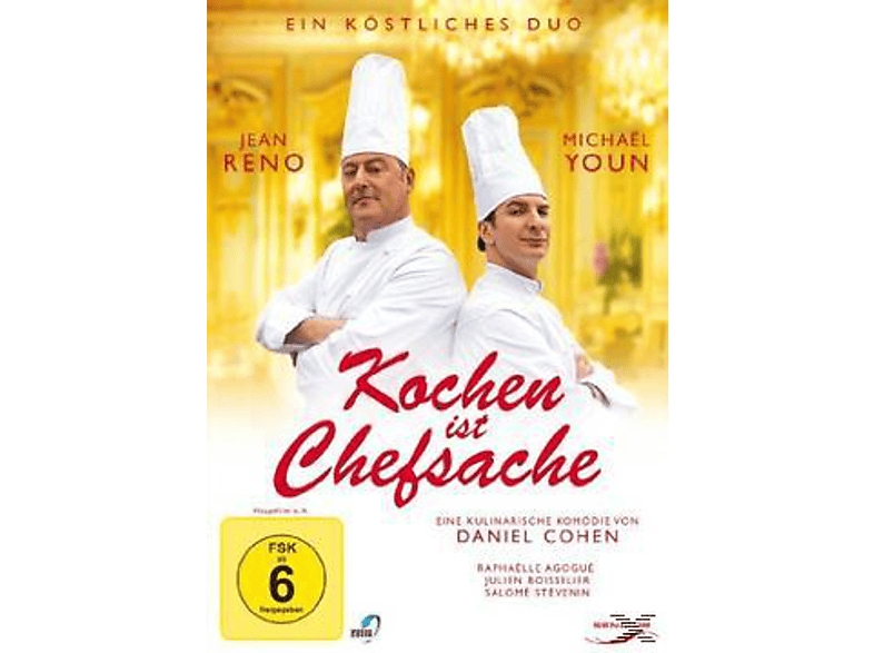 Kochen ist Chefsache DVD (FSK: 6)