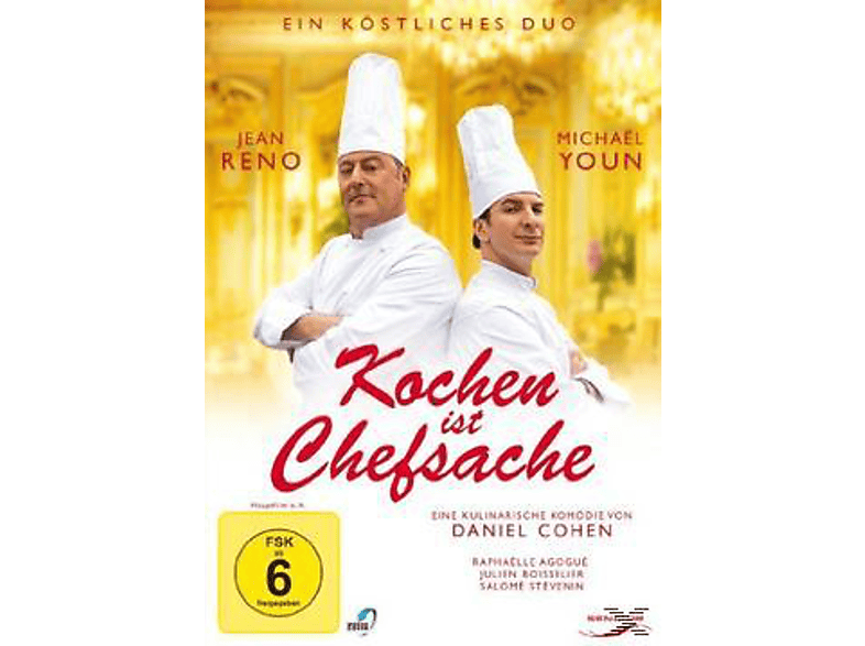 Chefsache Kochen DVD ist