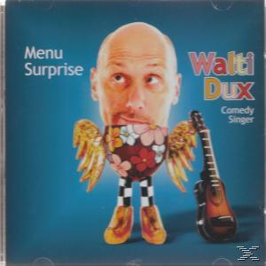 Walti Dux - Menu Surprise  - (CD)