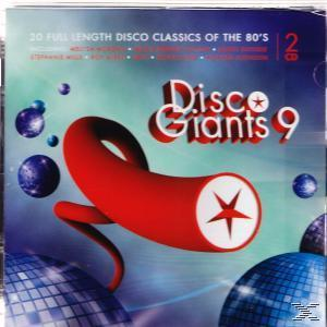 VARIOUS - Disco Giants Vol. 9  - (CD)