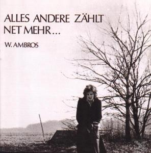 Ein CD-Cover mit einem Mann in einem langen Mantel vor einem kahlen Baum. Text auf Deutsch.