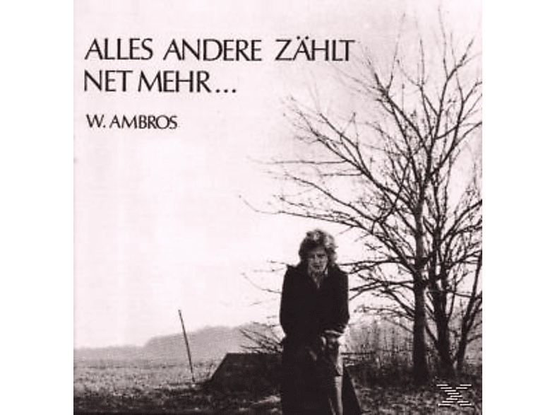 Thumbnail - Wolfgang Ambros - Alles Andere Zählt Net Mehr (CD)