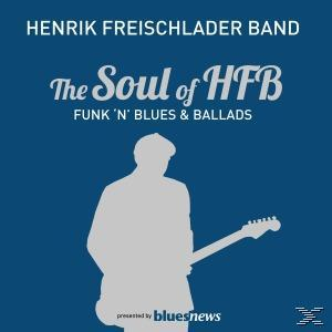 Albumcover: Eine Silhouette eines Mannes mit Gitarre und dem Text 'The Soul of HFB'.
