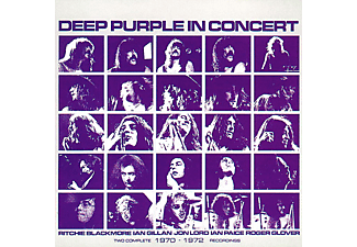 Deep Purple - In Concert 1970-1972  - (CD)