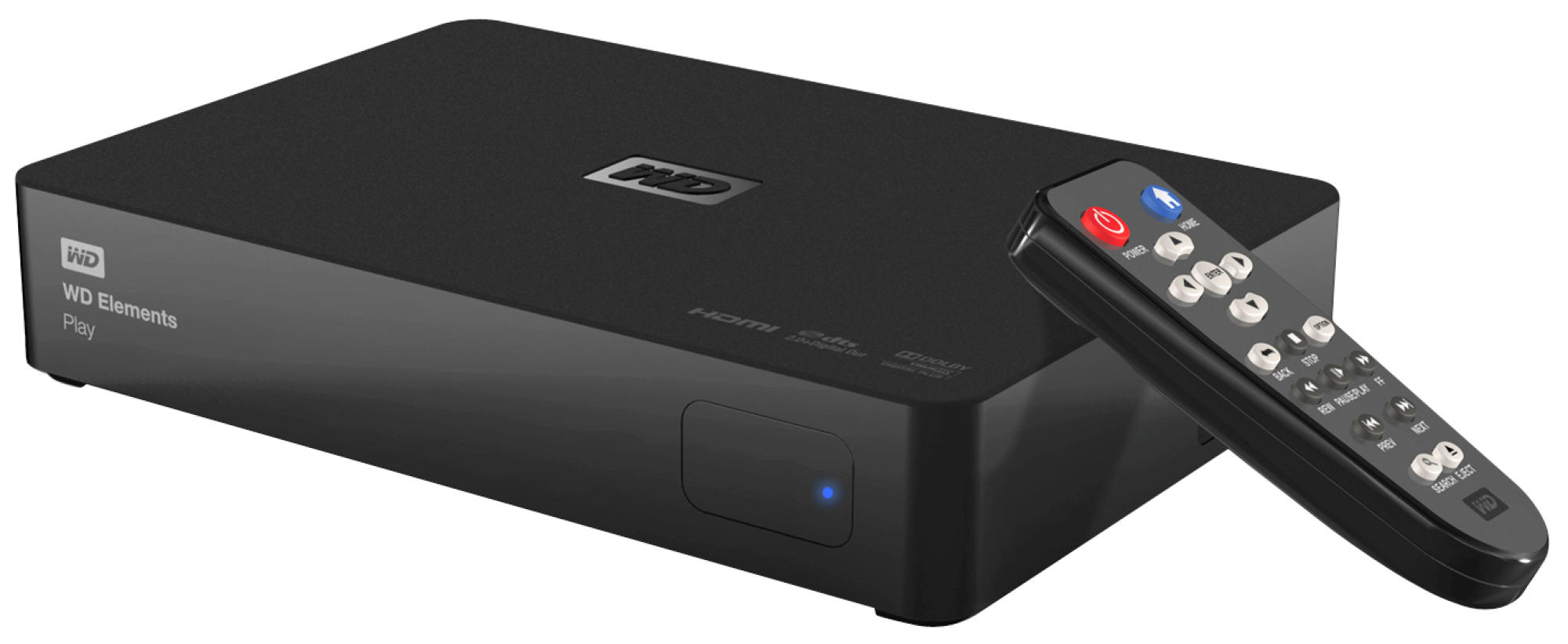 Disco Duro Multimedia WD Elements Play 1TB