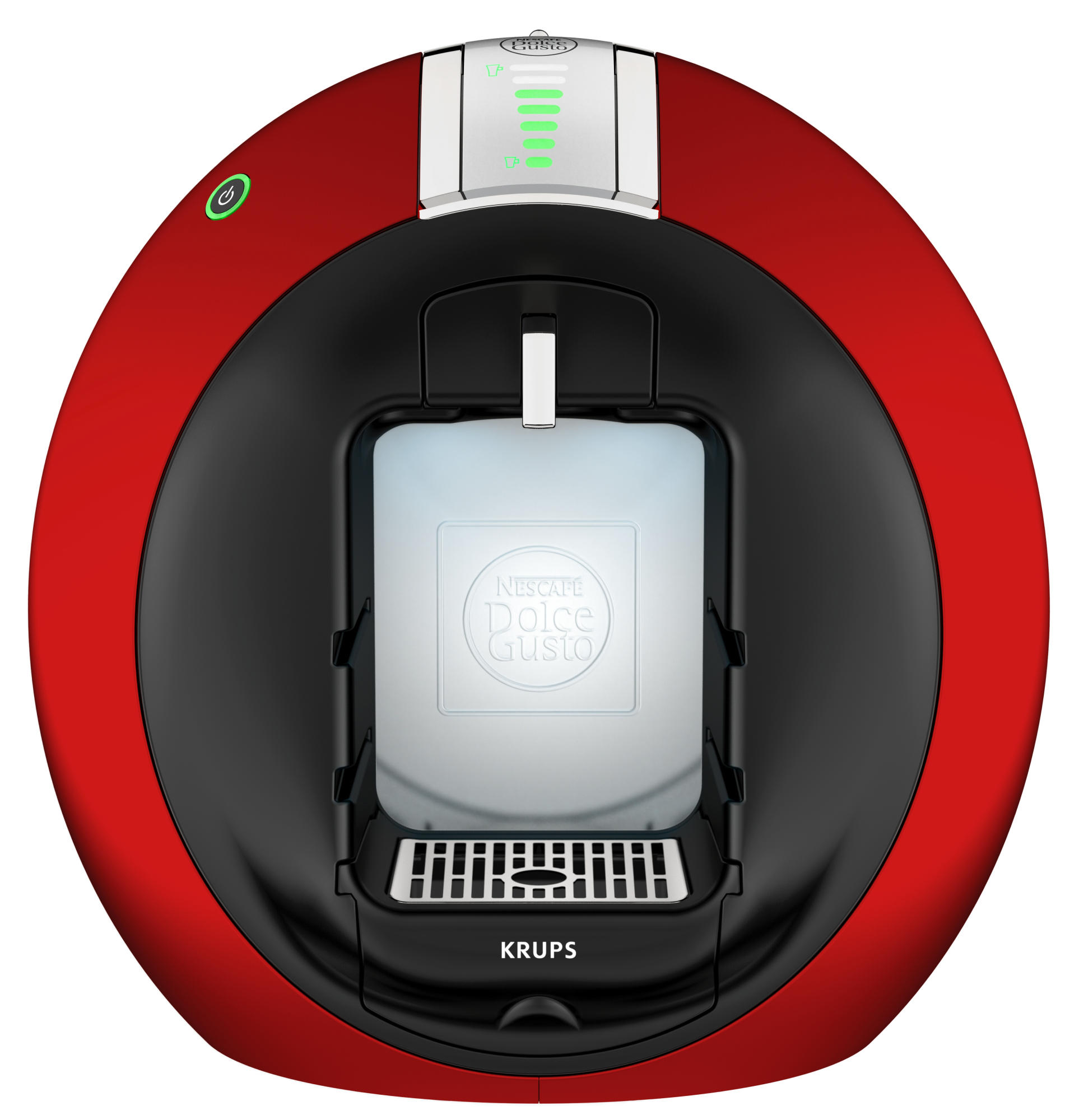Cafetera de cápsulas - Nescafé Dolce Gusto Krups KP5105 CIRCOLO ROJA Presión de 15 bares,