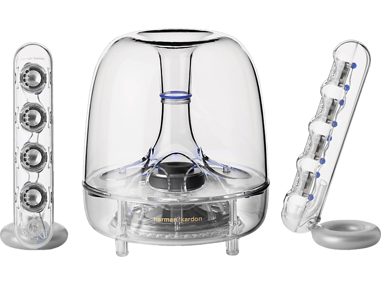 美品Harman Kardon SoundSticks Wireless SoundSticks Wireless | Three-piece wireless speaker system with