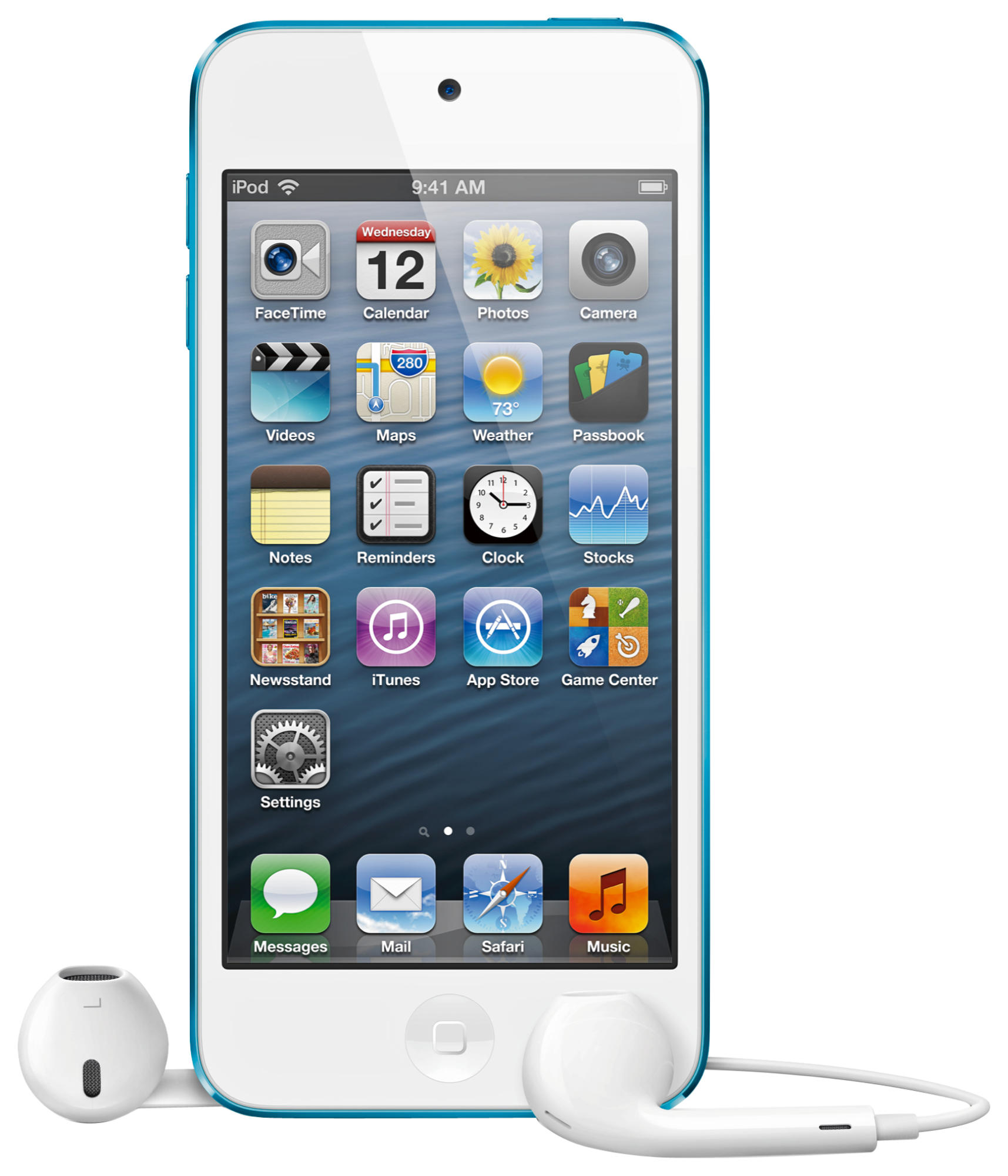 APPLE iPod touch MP4 Player (32 GB, Blau)