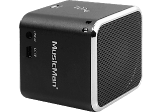 TECHNAXX BT-X2 Mini MusicMan - Bluetooth Lautsprecher (Schwarz)