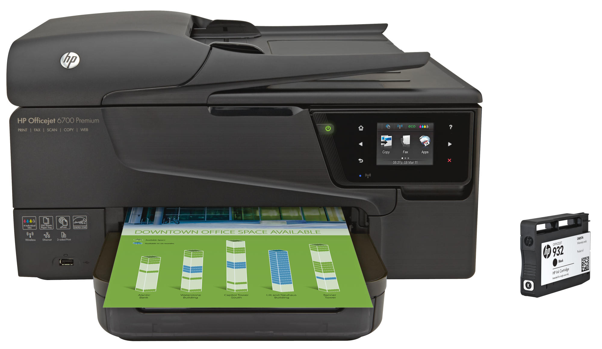 Impresora Multifunción - HP OfficeJet 6700 Premium