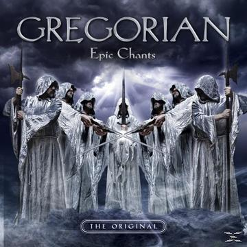 Gregorian - Epic Chants - (CD)