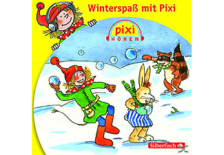 Pixi Hören: Winterspaß mit Pixi  - (CD)