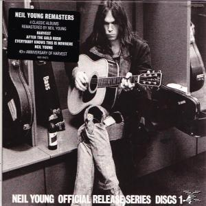 Neil Young - Official Release Series Discs1-4  - (CD)