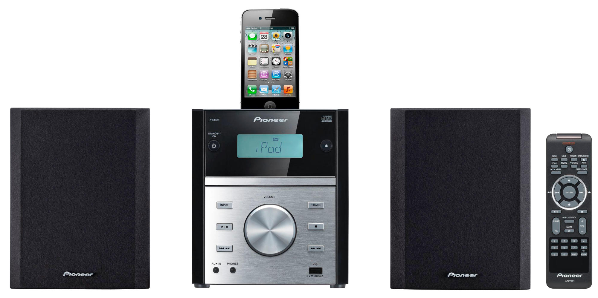 Microcadena- Pioneer X-EM 21