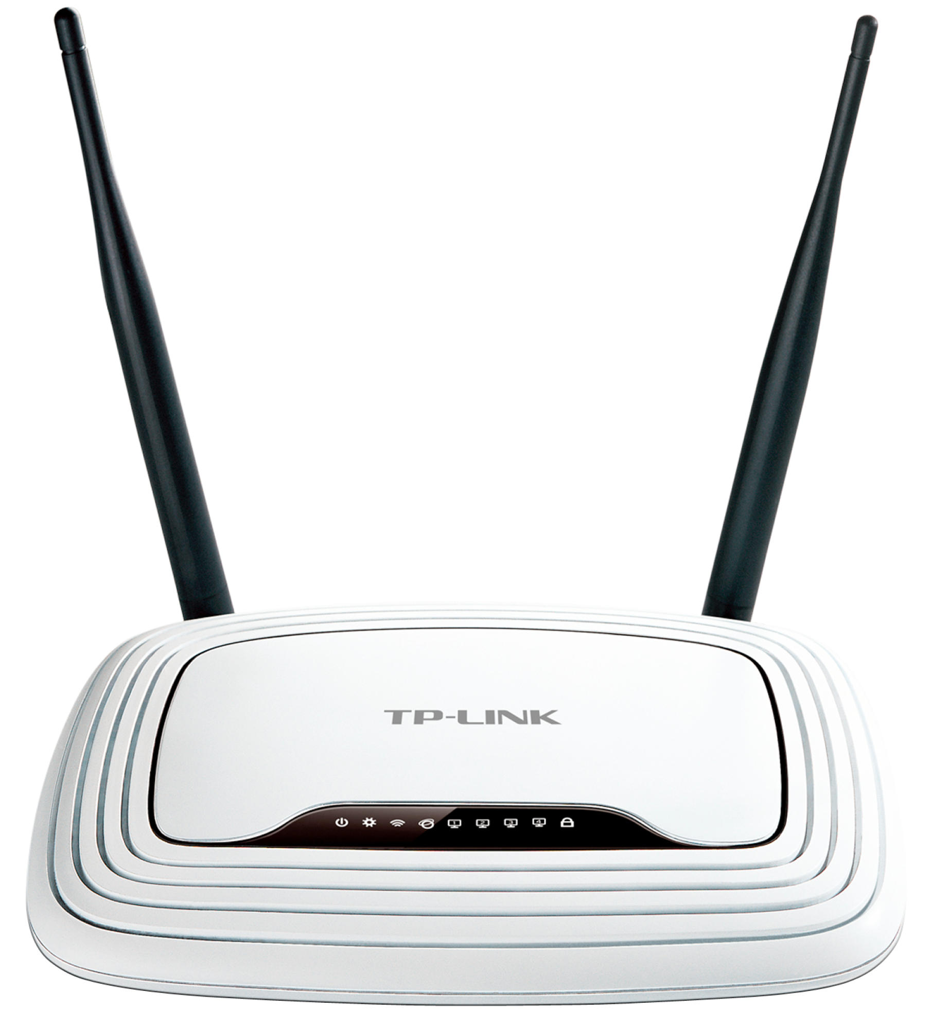 Router inalámbrico - TPLink WiFi N300, 4 Ethernet, 2 antenas MIMO