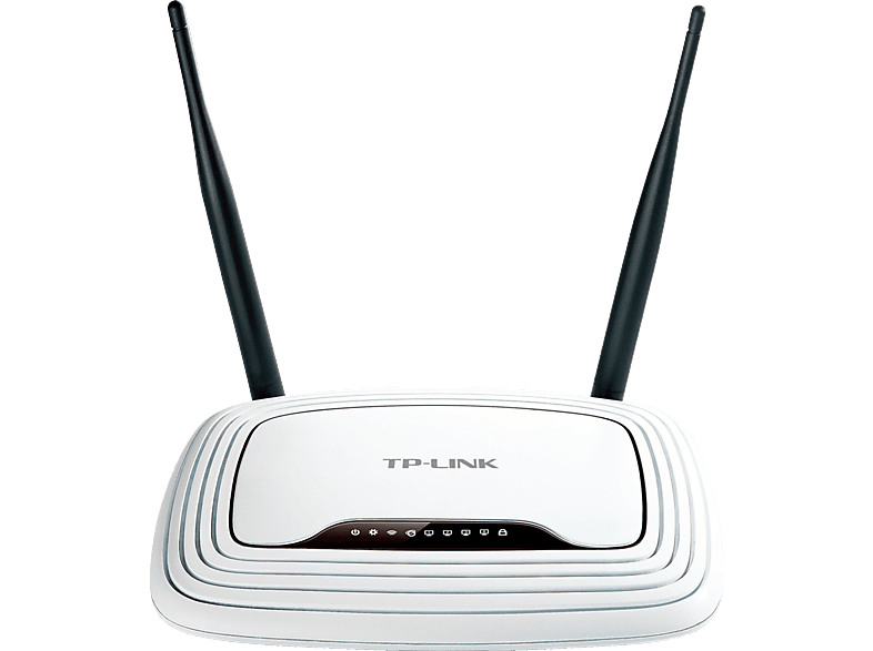 carbón Municipios Alegre Router inalámbrico | TPLink WiFi N300, 4 Ethernet, 2 antenas MIMO