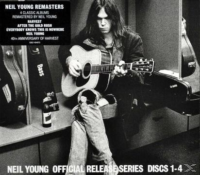 Neil Young - Official Release Series Discs1-4  - (CD)