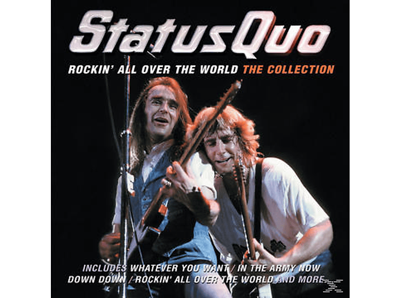 Thumbnail - Status Quo - ROCKIN ALL OVER THE WORLD COLLECTION (CD)