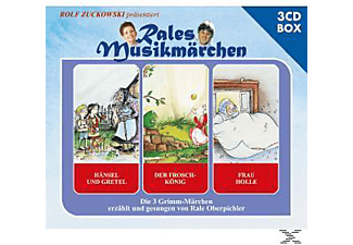 Rales Musikmärchen - Hänsel Und Gretel,Der Froschkönig,Frau Holle [CD]