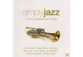 VARIOUS - Simply Jazz - 10cds Of Essential Jazz Music  - (CD)
