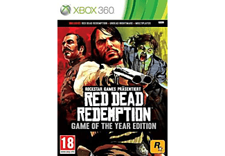Red Dead Redemption - Game of the Year Edition (Xbox 360)