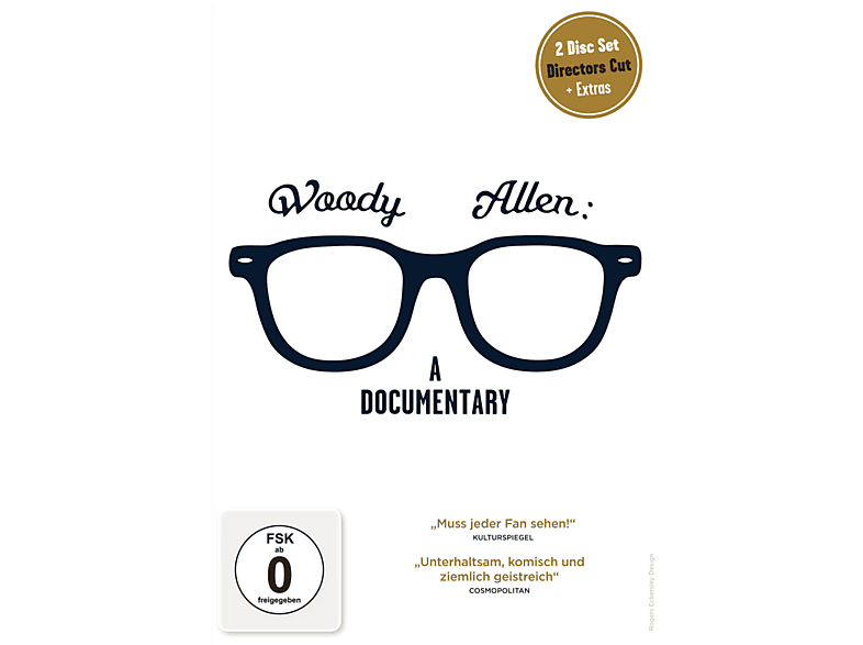 WOODY ALLEN - A DOCUMENTARY DVD
